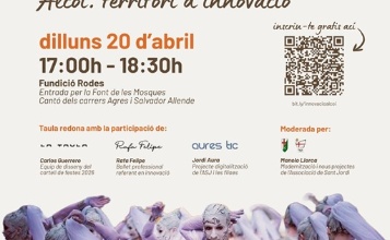 Cartell de la jornada Innovació, Disseny i Festa
