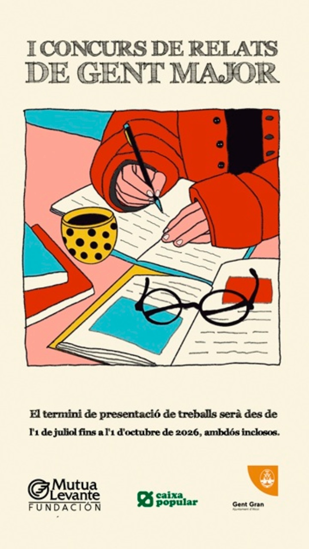 Cartell del concurs de relats