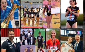 Esportistes en el podi en competicions nacionals i internacionals durant la temporada 25/26