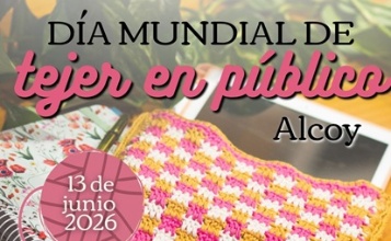 Cartell Dia Mundial de Teixir en públic