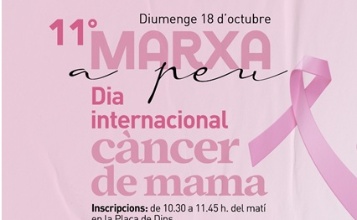 cartell dia del cancer de mama