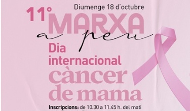 cartell dia del cancer de mama