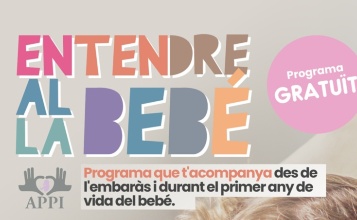 Cartell entendre al bebe