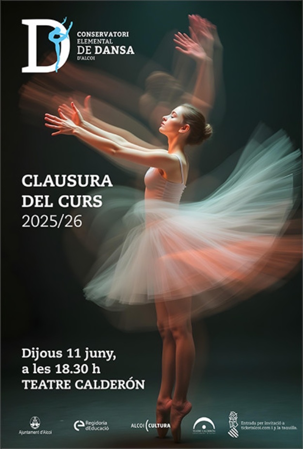 Cartell fi de curs conservatori de dansa