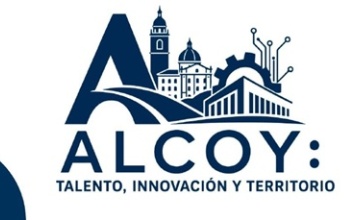 Cartell Alcoi: Talent, innovació i territori