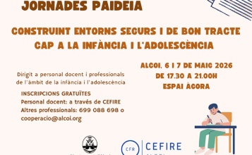 Cartell Jornades Paideia