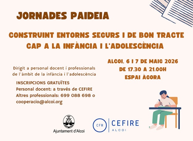 Cartell Jornades Paideia