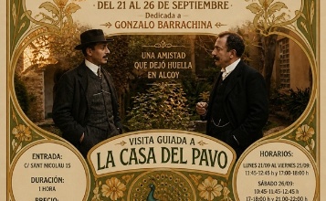 Cartell visites guiades casa del pavo