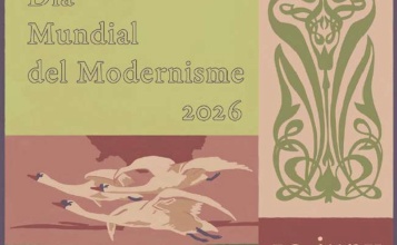 Cartell Dia Mundial del Modernisme 2026