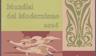 Cartell Dia Mundial del Modernisme 2026