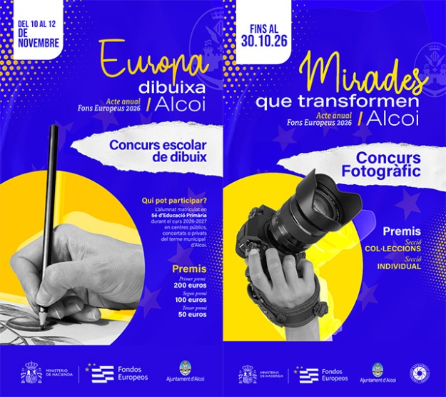 Cartells dels concursos
