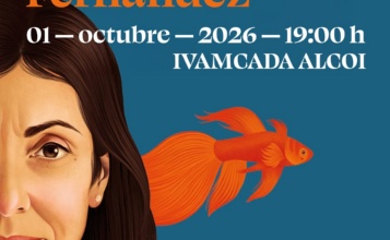 Cartell de la presentació del llibre de Nevenka Fernández