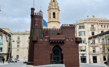 Castell de Festes d'Alcoi