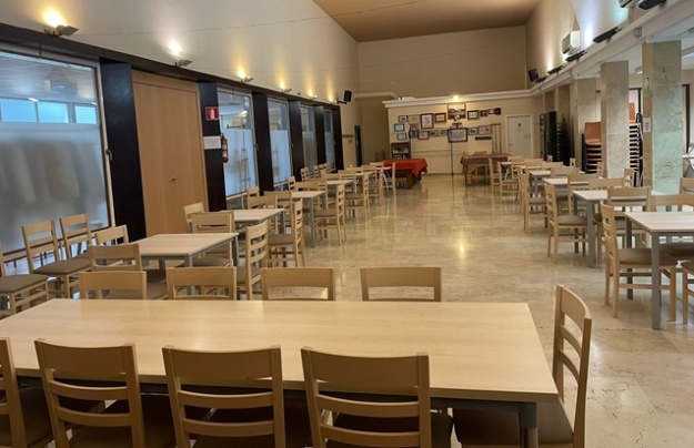Centre de Majors de la Zona Nord amb el nou mobiliari