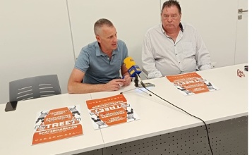Regidor Alberto Belda y membre de l'organització del campionat