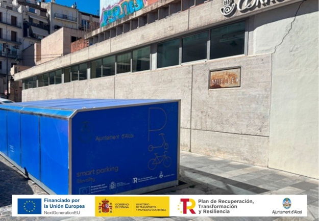 Aparcabicis ubicat en correus