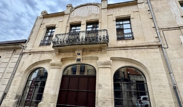 Façana de l'edifici que allotjarà el CDT de Rodes