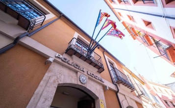 Façana de la Policia Local d'Alcoi