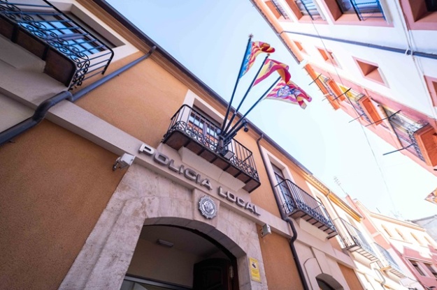 Façana de la Policia Local d'Alcoi