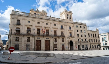 Fachada principal del Ayuntamiento de Alcoy