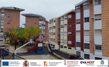 Foto panoràmica del Barri de la Font Dolça