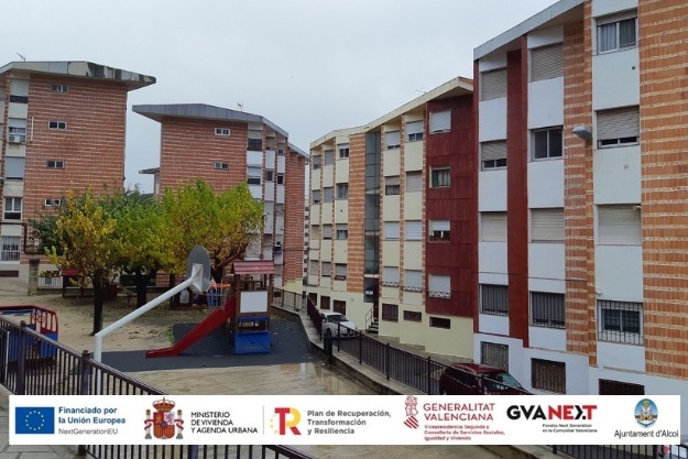 Foto panoràmica del Barri de la Font Dolça