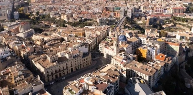 Panoràmica del Centre d'Alcoi