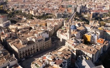 Panoràmica del Centre d'Alcoi