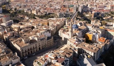 Panoràmica del Centre d'Alcoi