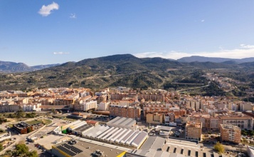 Foto panoràmica d'Alcoi