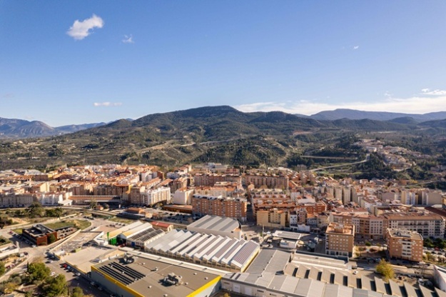 Foto panoràmica d'Alcoi