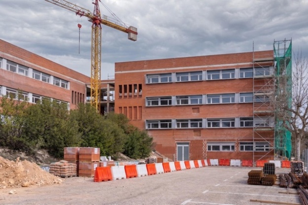 IES Andreu Sempere en obres
