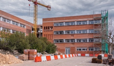 IES Andreu Sempere en obras