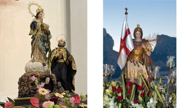Imagen Mare de deu dels Lliris y Sant jorgue El xicotet