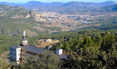 Imatge aerea alcoi font roja