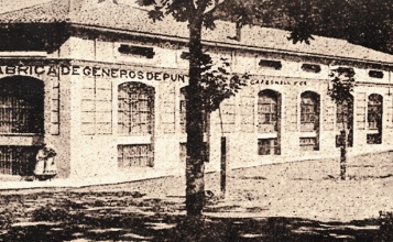 Imatge antiga de l'actual FIlà Judios