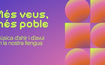 Imatge del cartell Mes veu mes Poble