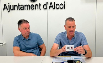 Javi López i Alberto Belda en roda de premsa
