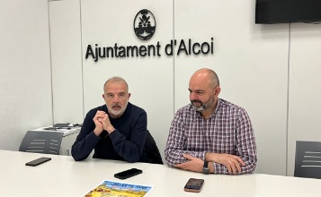 Jordi Martinez i David Ponsoda en roda de premsa