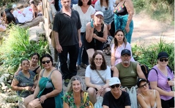 jornada de convivència al Molí de lOmbria per als usuaris de Polítiques Inclusives (6)