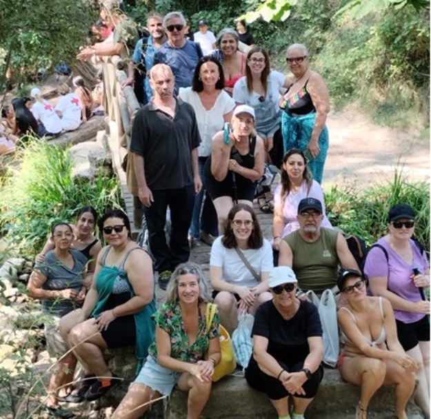 Usuaris de polítiques inclusives en el Molí  de l'Ombria