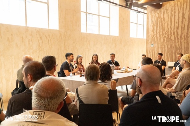 La Trupe, un dels darrers esdeveniments celebrats a Rodes