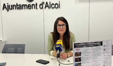 Lorena Zamorano en roda de premsa