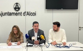 Moltó, Francés i Cerradelo en roda de premsa