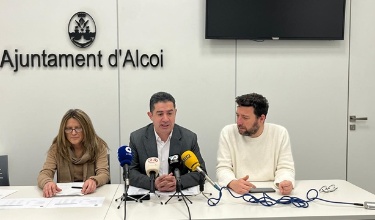 Moltó, Francés i Cerradelo en roda de premsa