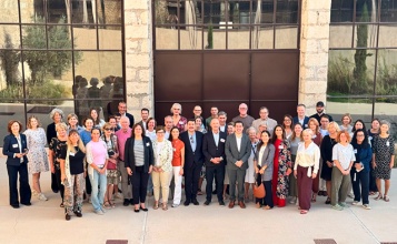 Participants en l'Assemblea de la RANN a una foto de grup