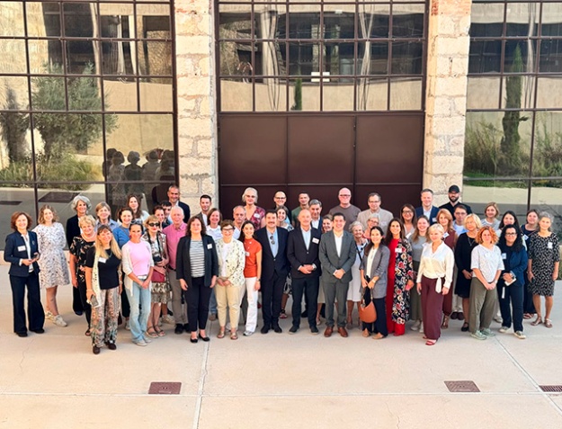 Participants en l'Assemblea de la RANN a una foto de grup