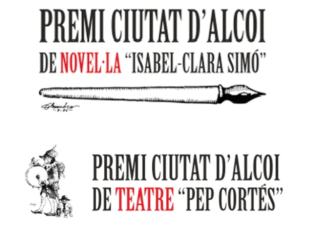 Logos dels Premis Ciutat d'Alcoi