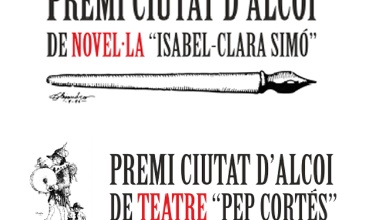 Logos de los Premis Ciutat d'Alcoi
