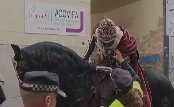 Prova d'alcoholemia a un cap batedor